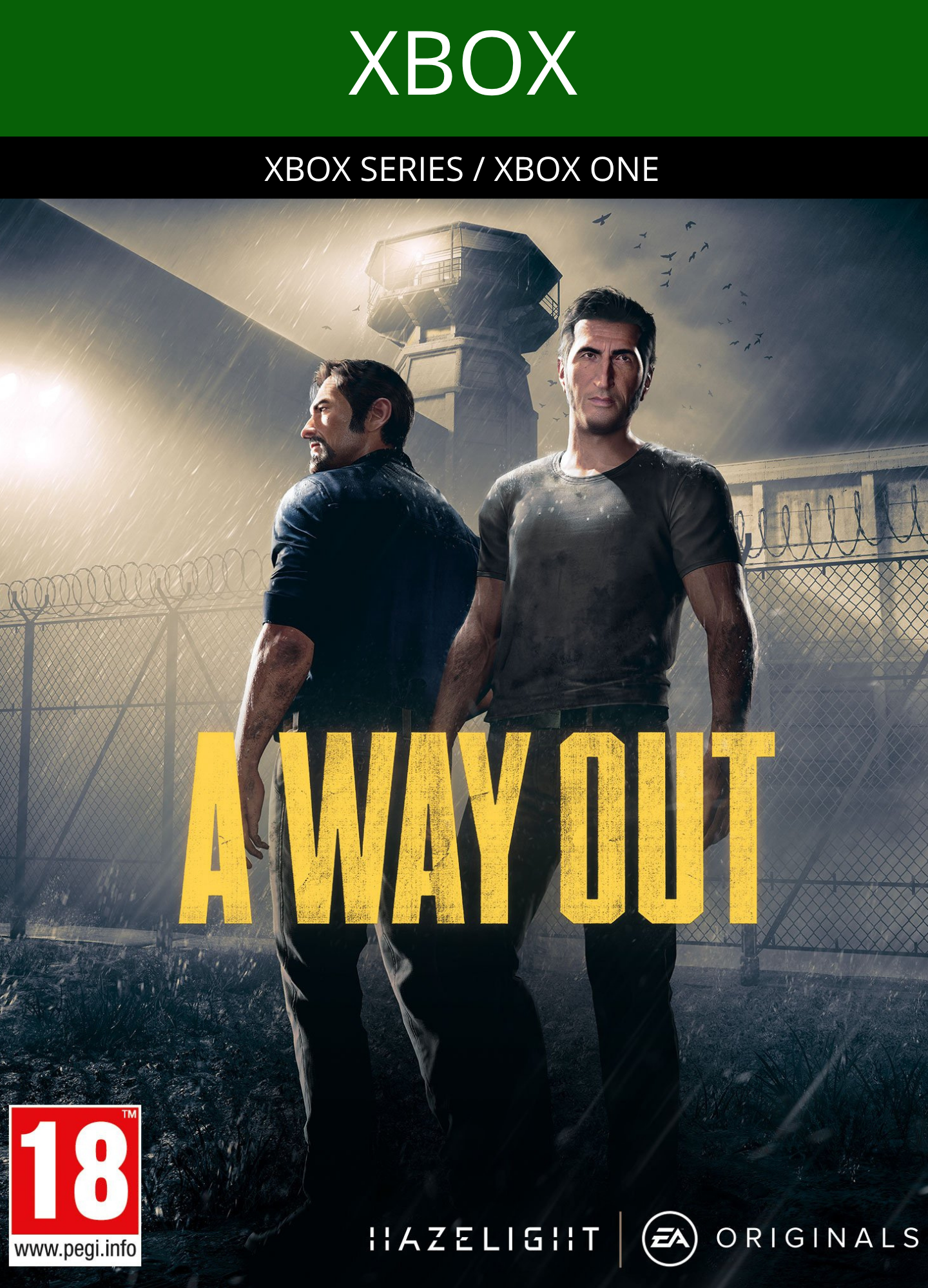 A Way Out Xbox Series/One Digital