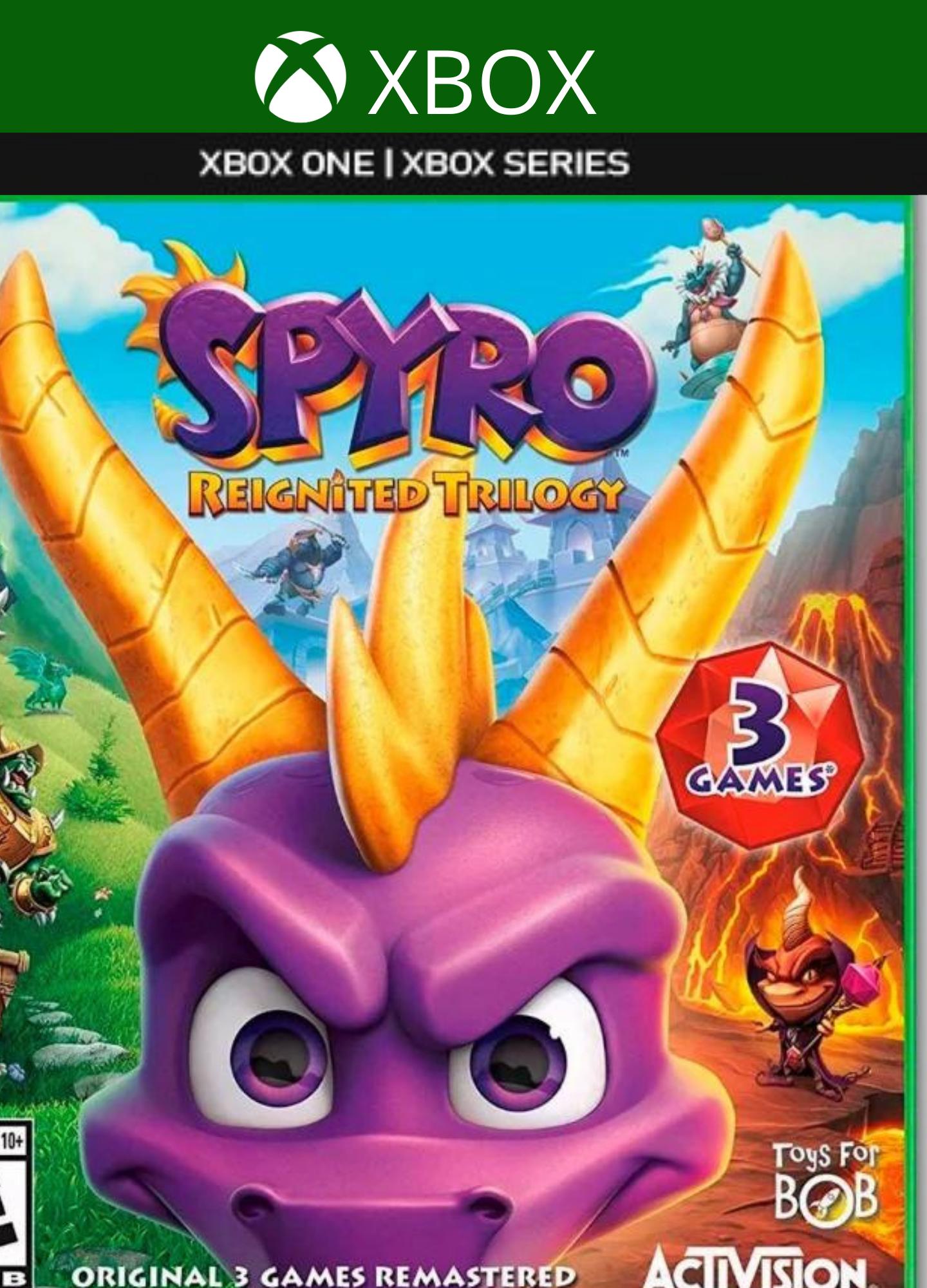SPYRO REIGNITED TRILOGY XBOX SERIES/ONE DIGITAL