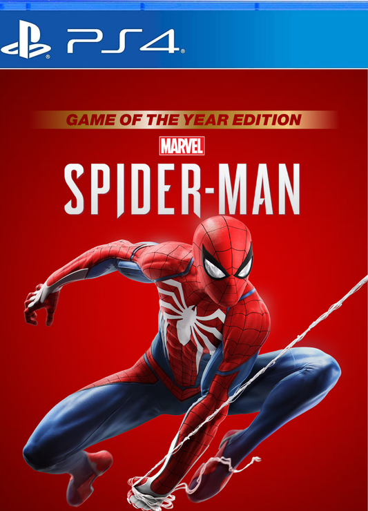 Marvel'S Spider-Man: Game Of The Year Edition Playstation Digital