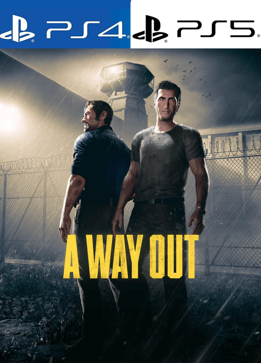 A WAY OUT Playstation Digital