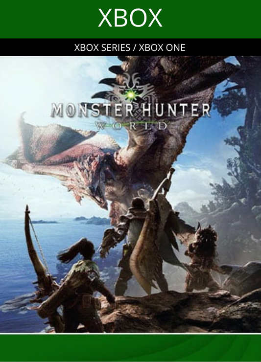 Monster Hunter: World  Xbox Series/One Digital